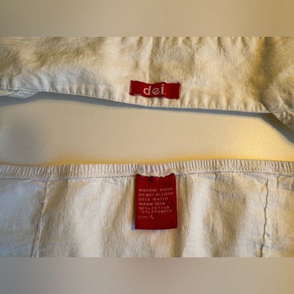 dei Halter Neck Shirt (Gift with Purchase) - Picture 12 of 15